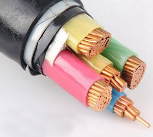 YJV電纜，4x185 + 1x95 YJV電纜